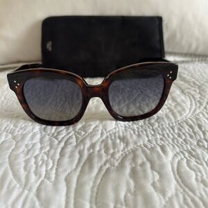 CÉLINE Tortoise Shell Sunglasses